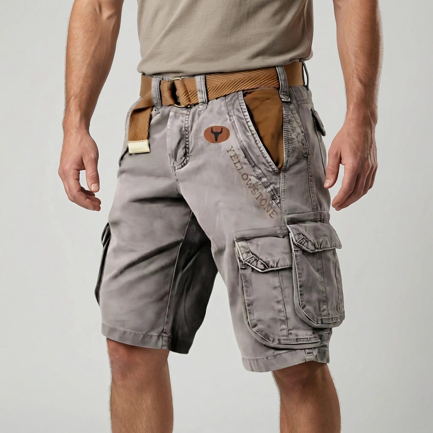 Trailcraft - Roomy Cargo-Shorts Til Aktive Mænd