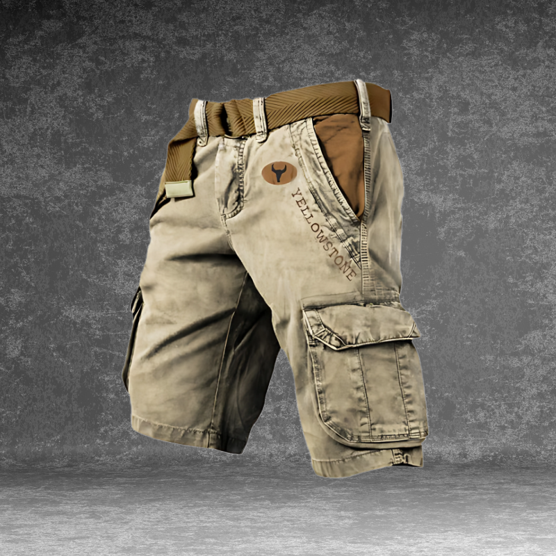 Trailcraft - Roomy Cargo-Shorts Til Aktive Mænd