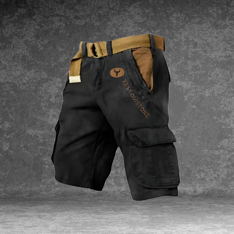Trailcraft - Roomy Cargo-Shorts Til Aktive Mænd