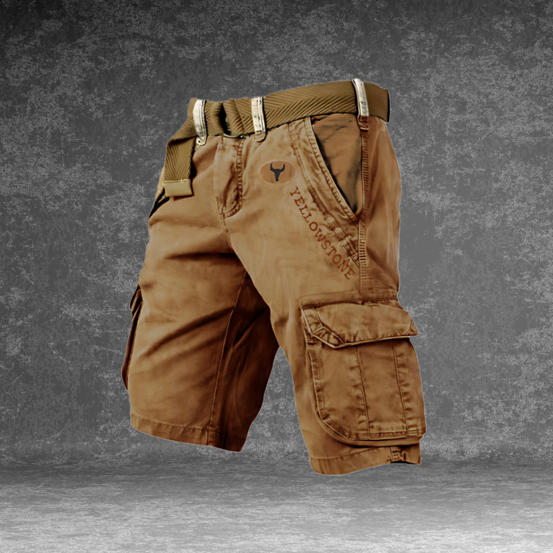 Trailcraft - Roomy Cargo-Shorts Til Aktive Mænd