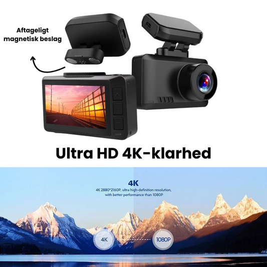 Fang hver eneste detalje klart og tydeligt