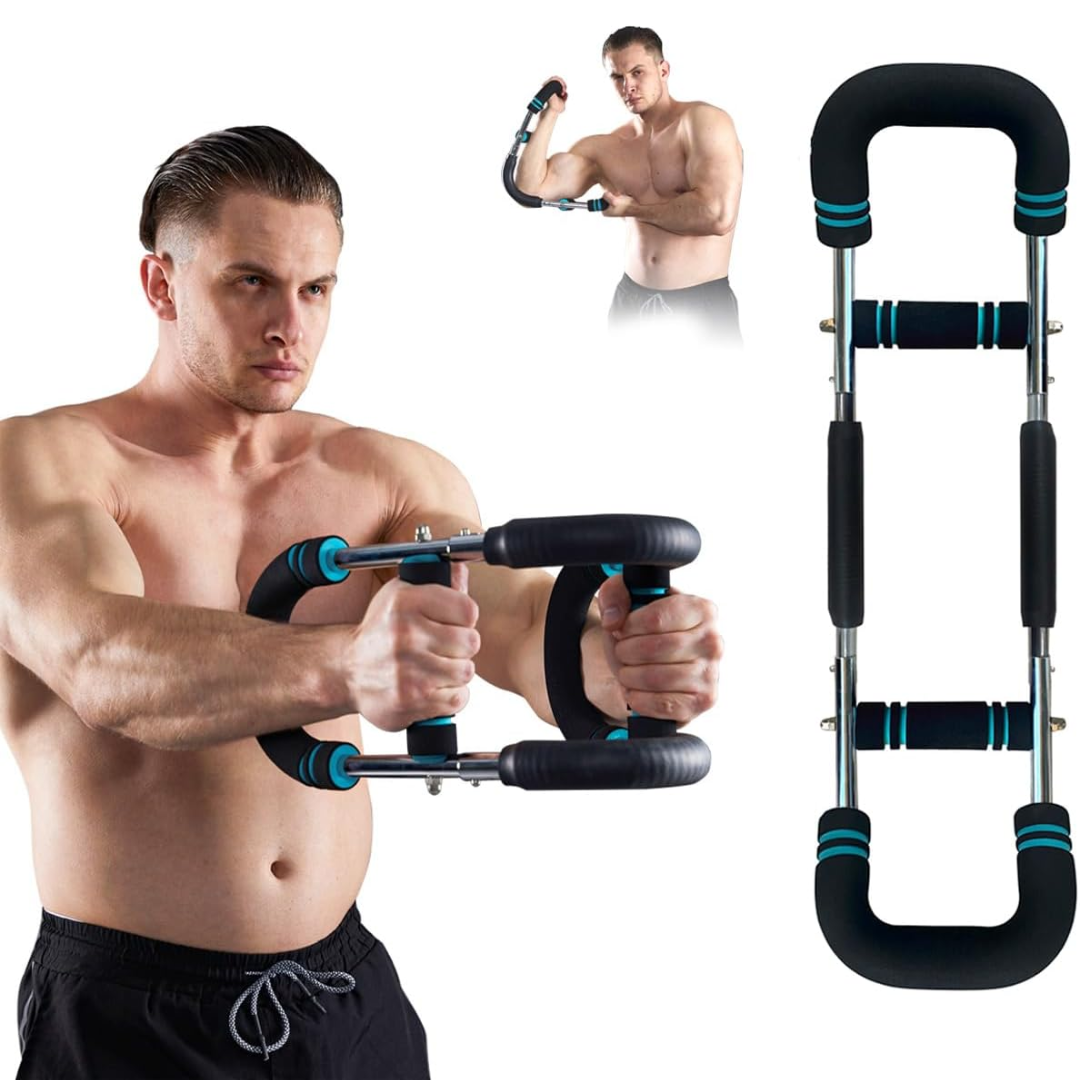 TwisterFlex – Power Twister med modstand til træning af arme og bryst