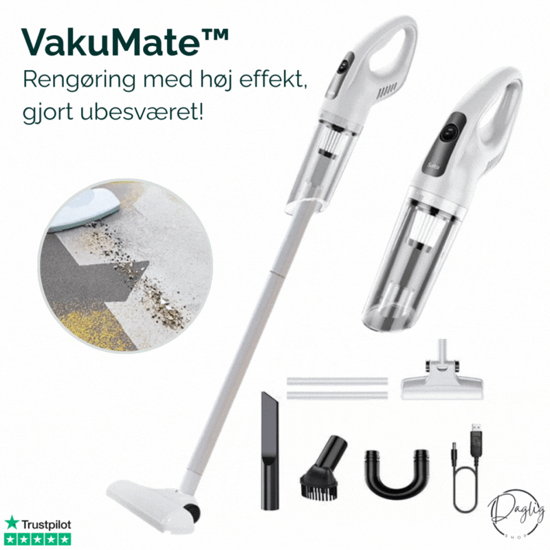 Rengøring med høj effekt, gjort ubesværet!