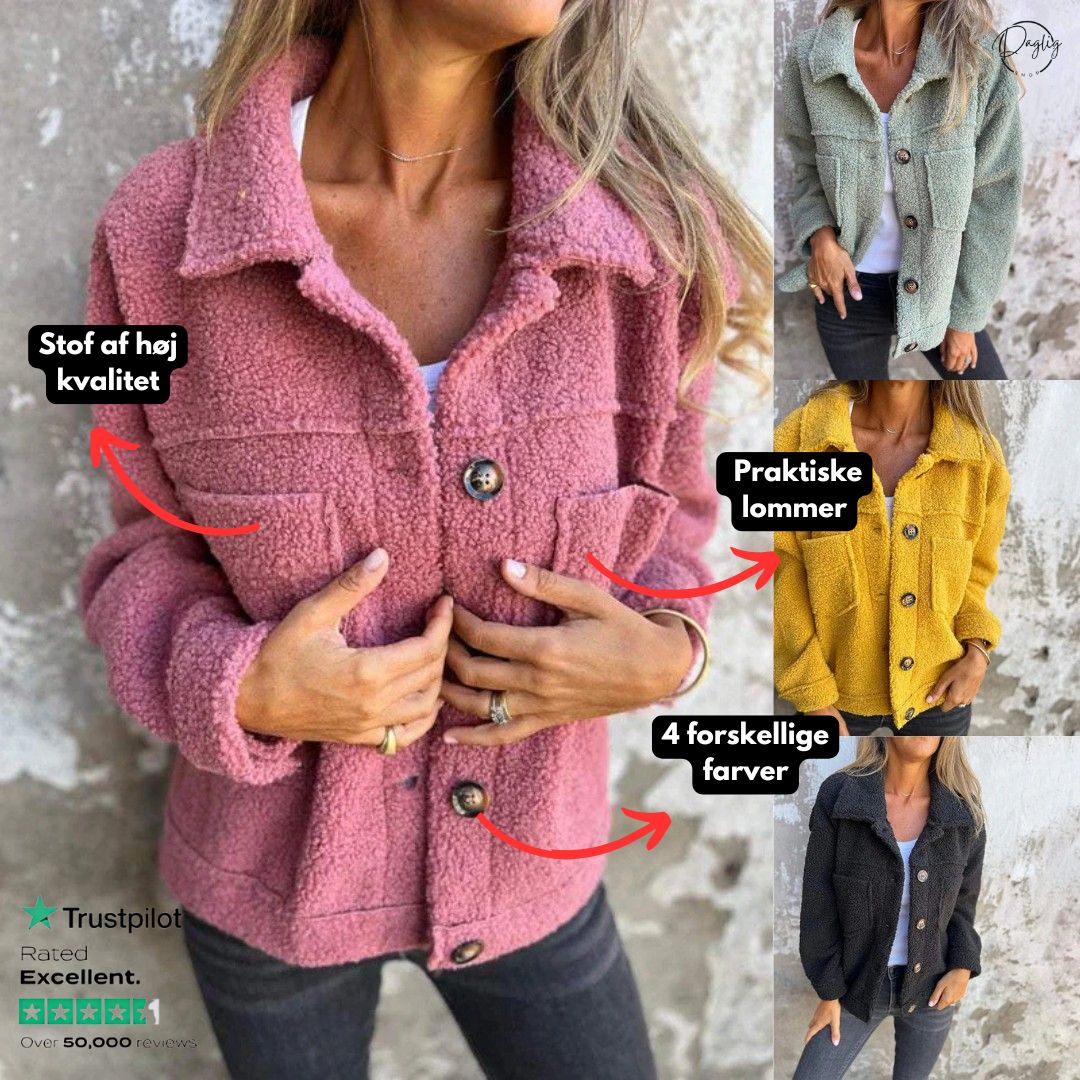 Chic & Hyggelig All-Season Jakke