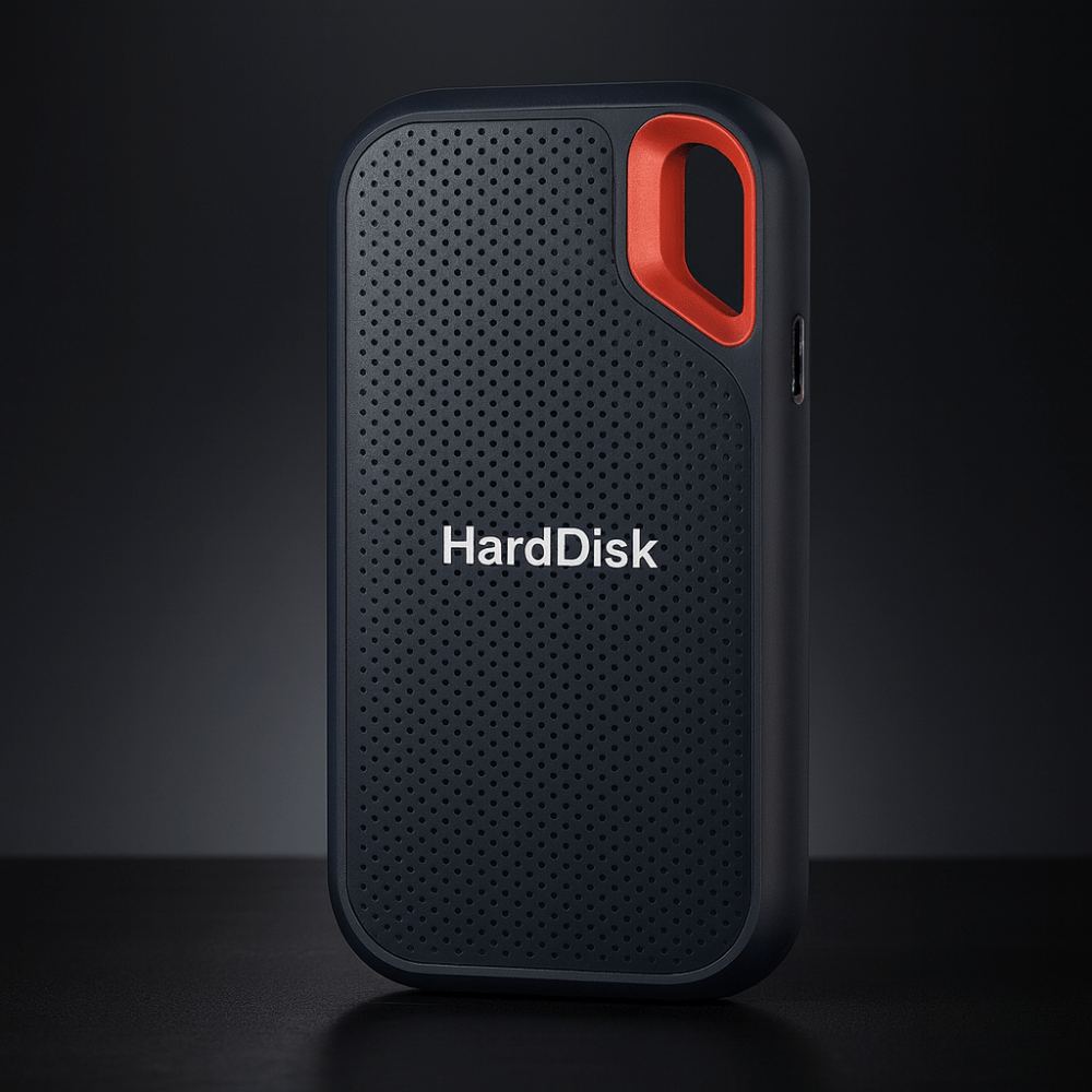 Vaultix - Bærbar Ekstern SSD