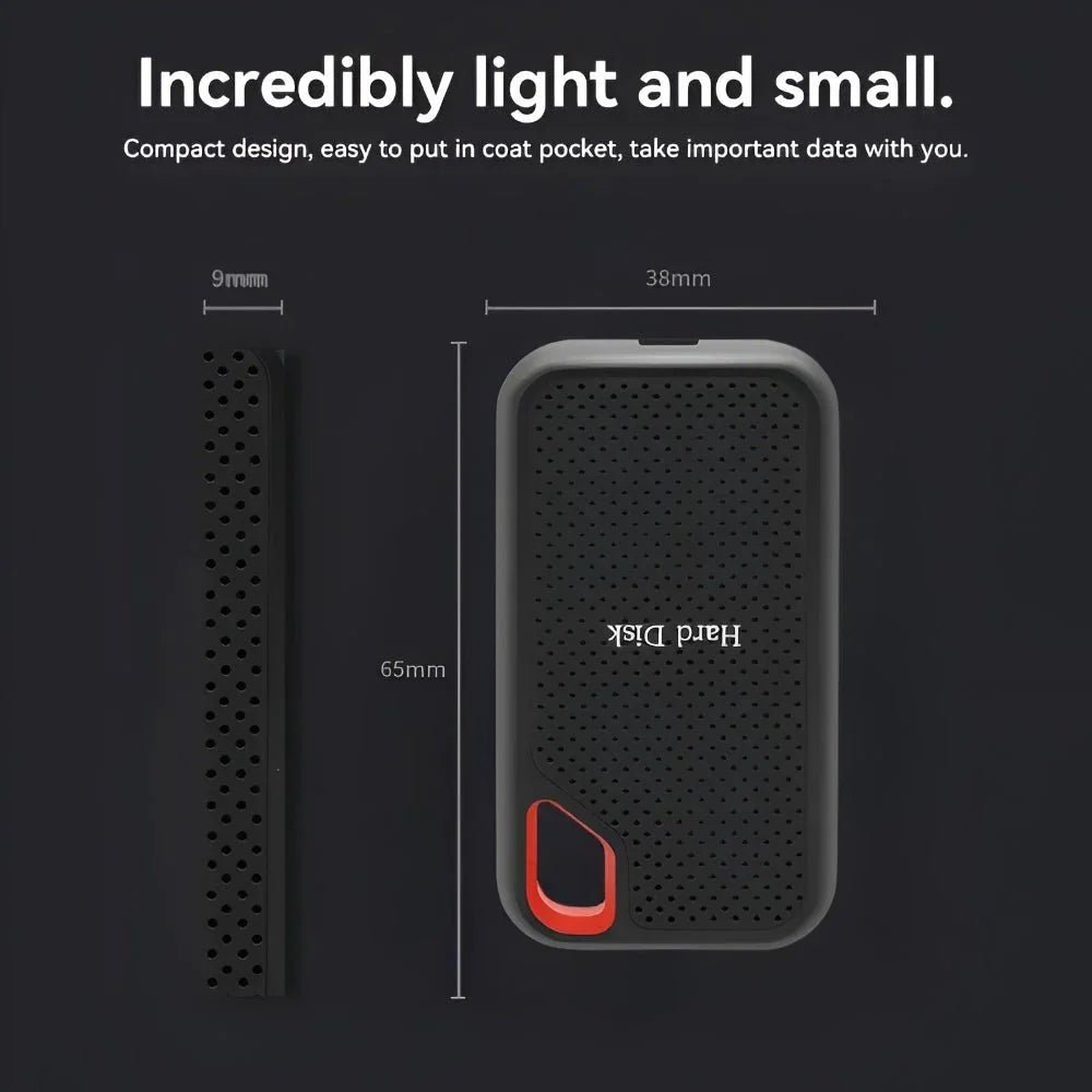 Vaultix - Bærbar Ekstern SSD