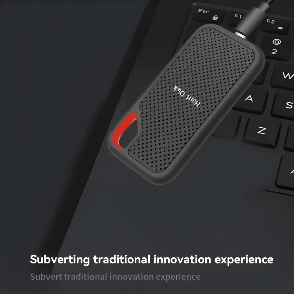 Vaultix - Bærbar Ekstern SSD