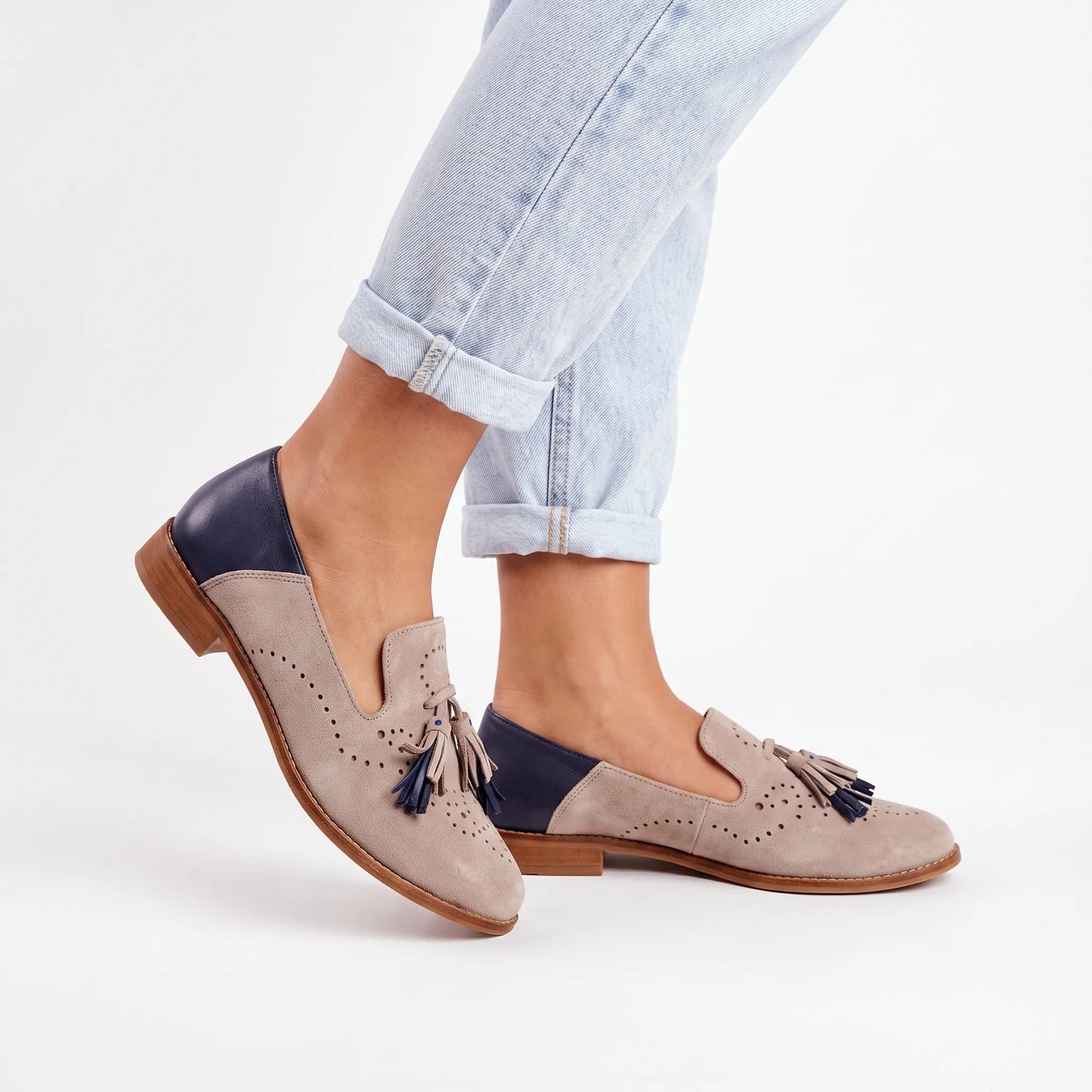 Velma - Klassiske Loafers Med Kvaster