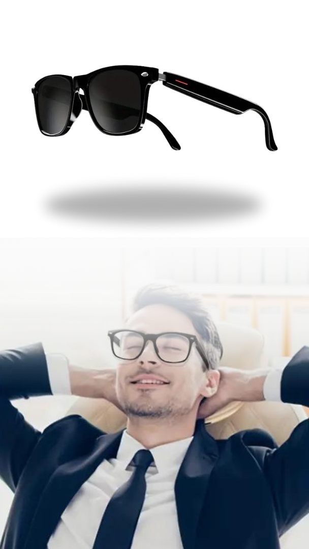 3-i-1 Smart Glasses - beskytter dine øjne og holder dig forbundet