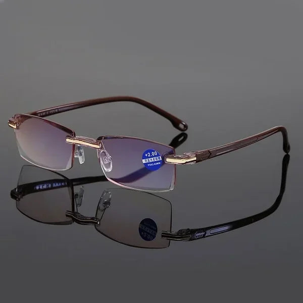 Visynta - Ultralet Kantløs Progressiv Brille