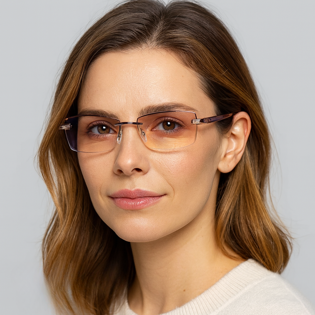 Visynta - Ultralet Kantløs Progressiv Brille