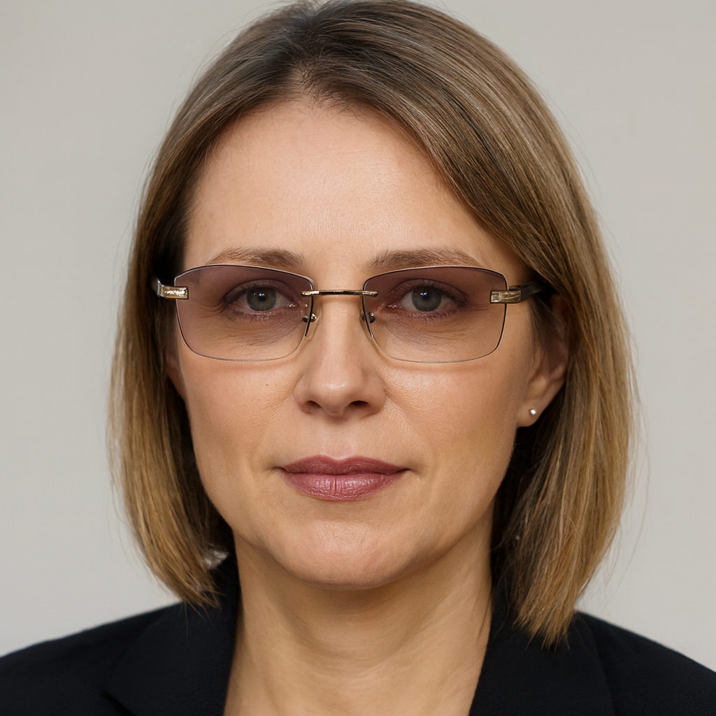 Visynta - Ultralet Kantløs Progressiv Brille