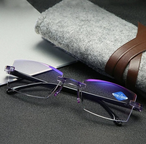 Visynta - Ultralet Kantløs Progressiv Brille
