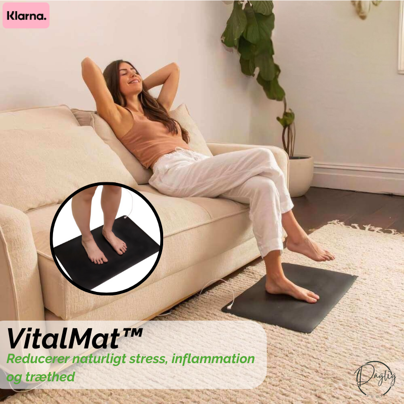 Reducerer naturligt stress, inflammation og træthed