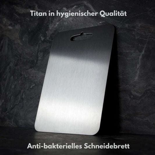 TitanX – Professionelt skærebræt i 100 % rent titan af fødevarekvalitet