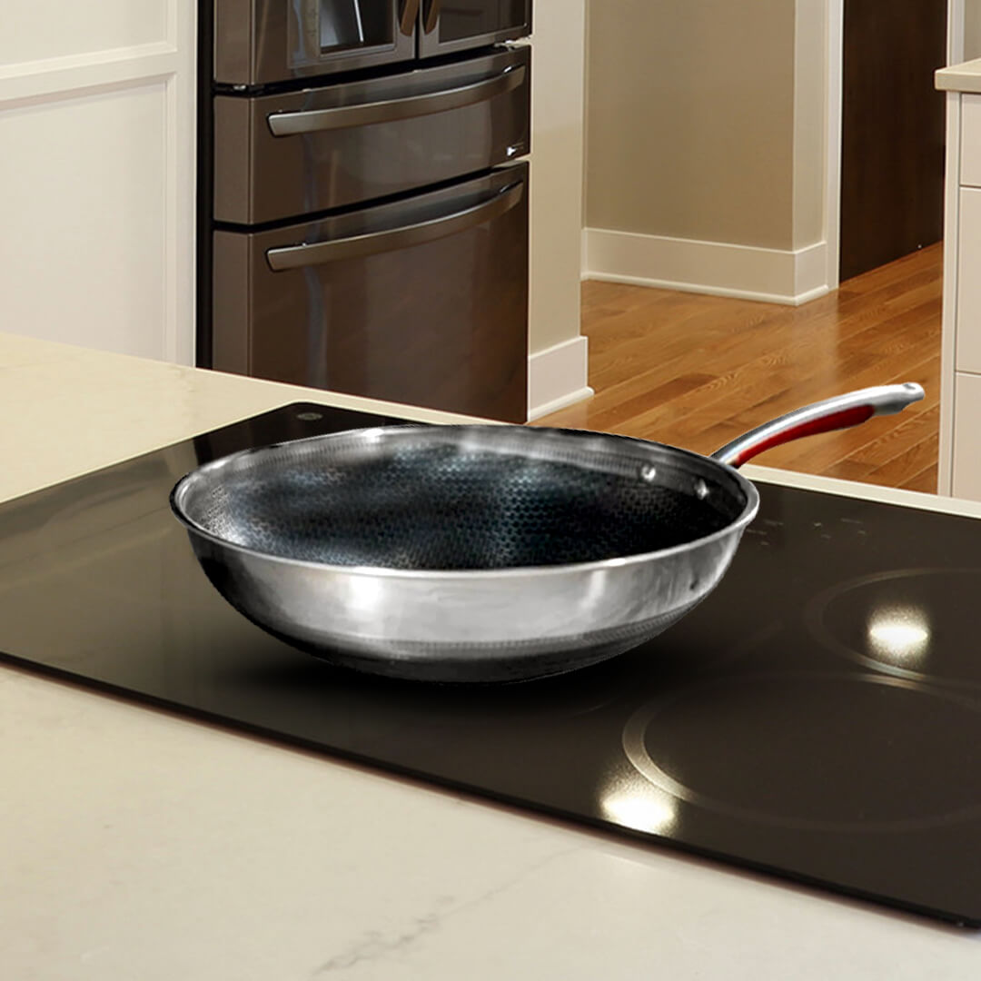 Küchenkompane Wok - 22cm