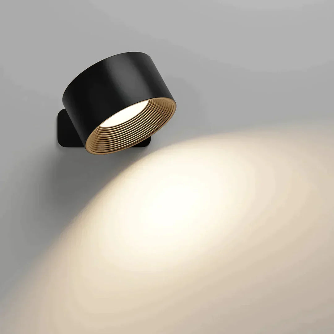 Trådløs væglampe med flerfarvet lys 1+1 GRATIS