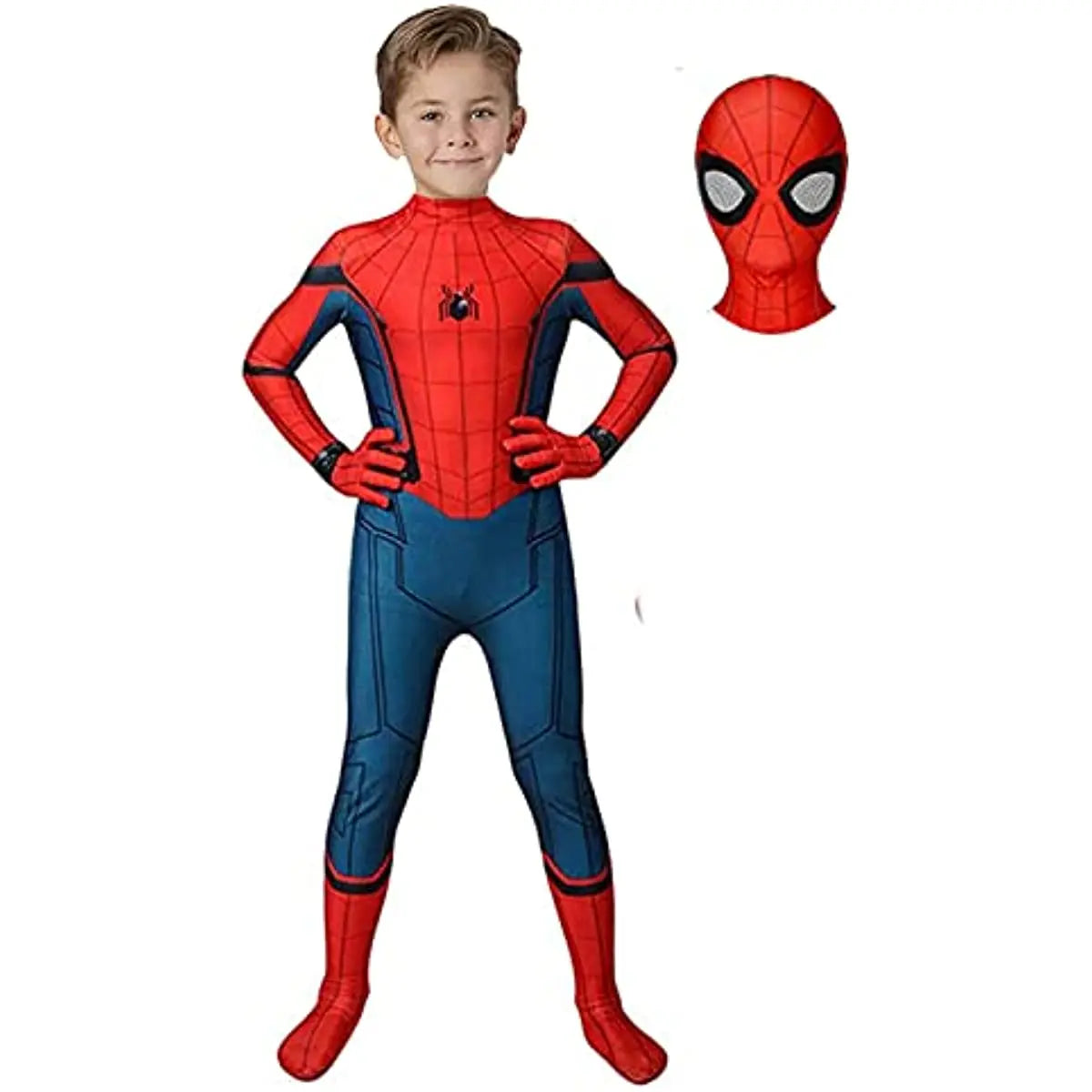 Weblox - Klassisk Superheltekostume Til Børn
