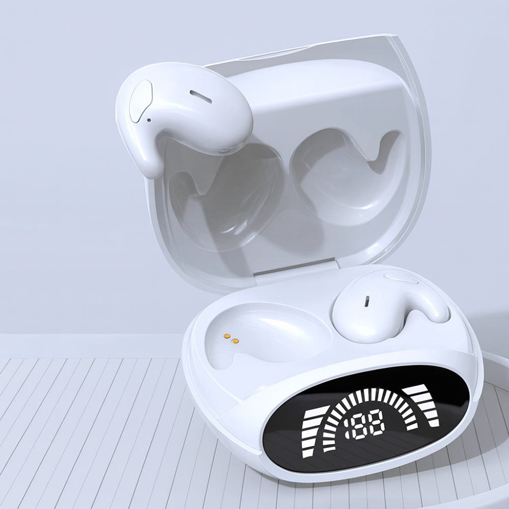 Trådløse HiFi-Bluetooth-hovedtelefoner, vandtætte og med støjreduktion