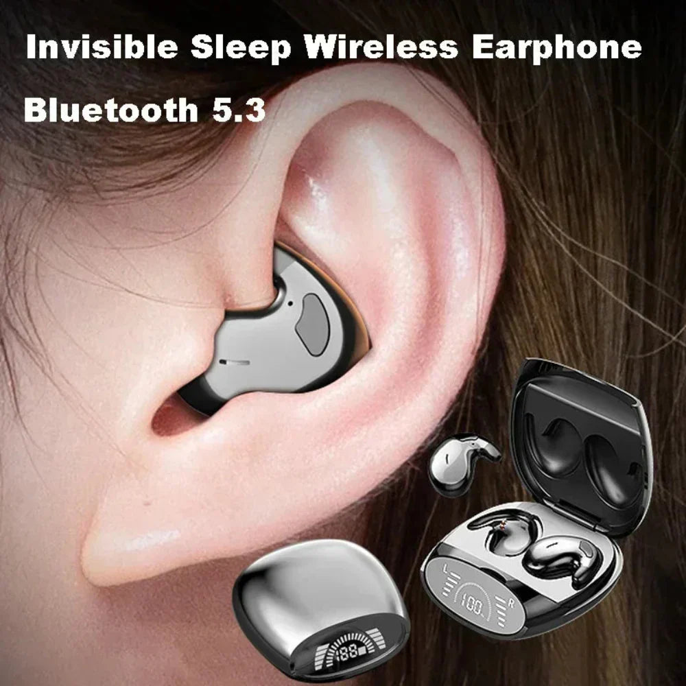 Trådløse HiFi-Bluetooth-hovedtelefoner, vandtætte og med støjreduktion