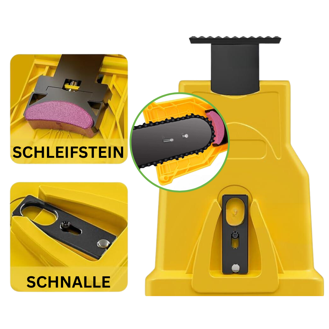 UltraSaw – Hurtig, professionel kædesliber til alle motorsave