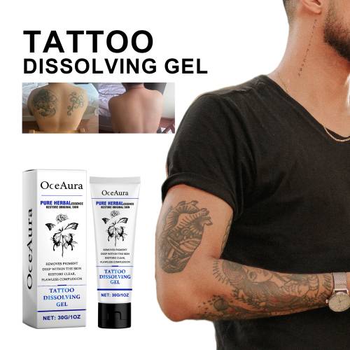 Tatoveringsplejegel med rosmarin og centella