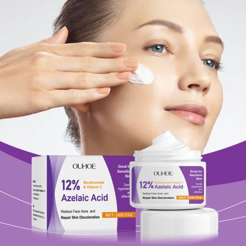 Azelainsyre creme, lysnende