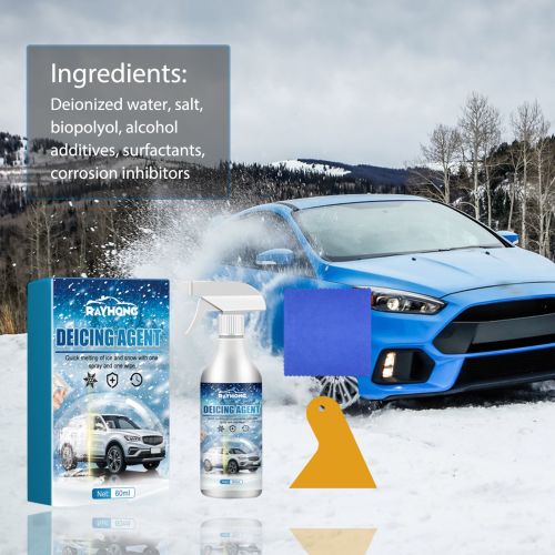 Afisningsspray til ruder