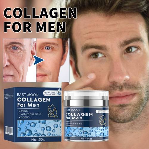 Retinol kollagen ansigtscreme til mænd