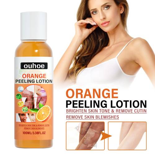 Appelsinskal bodylotion med C-vitamin og centella