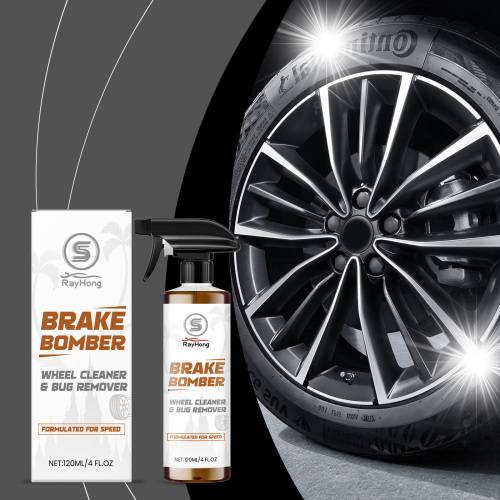 Fælg- og dæk-fornyende rens