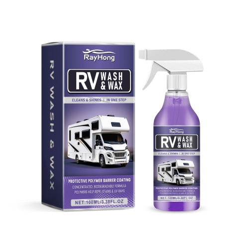 Autocamper 1-trins rens og forsegling