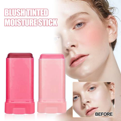 Multi-use blush stick med kokos og jojoba