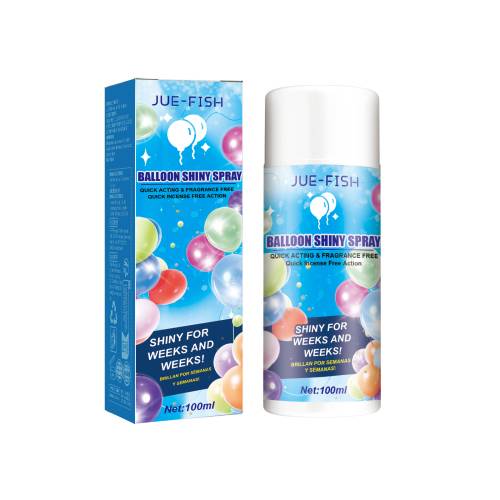 Aerosol ballon-glansspray