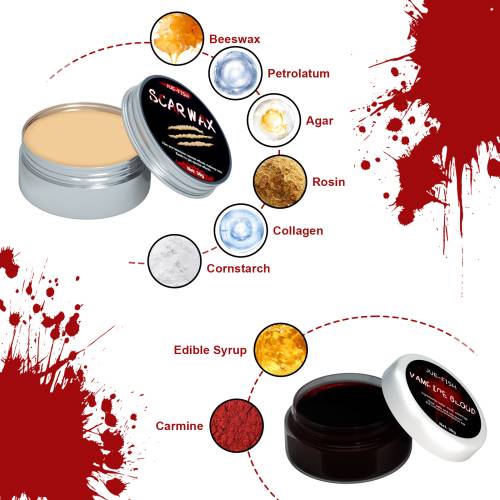 Halloween SFX makeup-kit