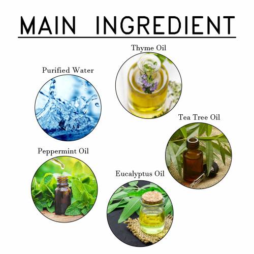 Pebermynte tetræ fodspray
