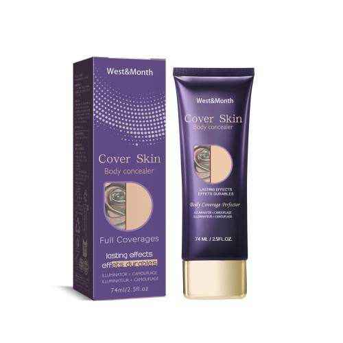 Vandfast body concealer til tatoveringer og modermærker
