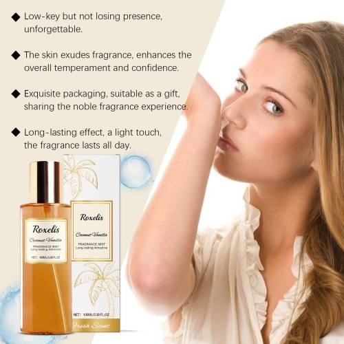 Kokos vanilje eau de toilette