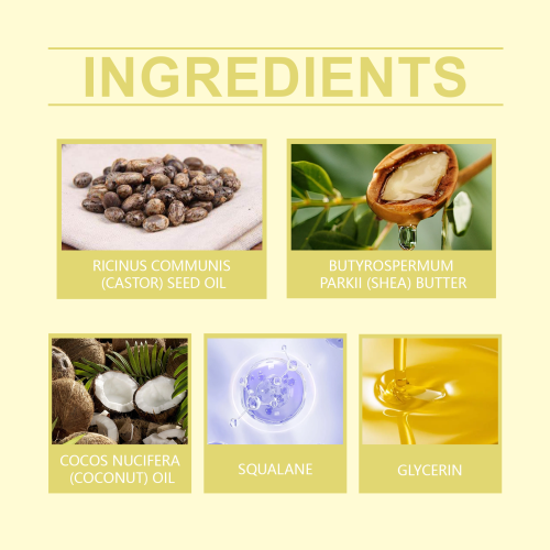 Kokos og squalan bodycreme, opstrammende
