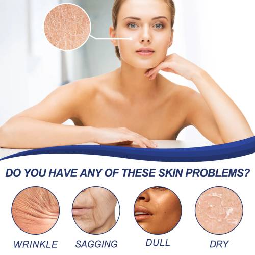 Kollagen og retinol ansigtscreme