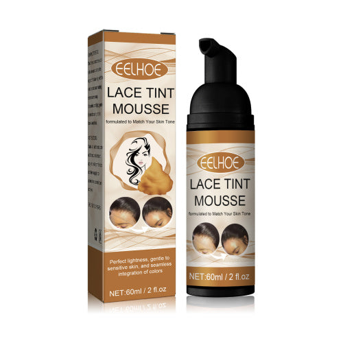 Lace tint mousse til parykker