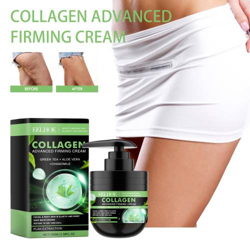 Kollagen bodycreme til tør, ru hud