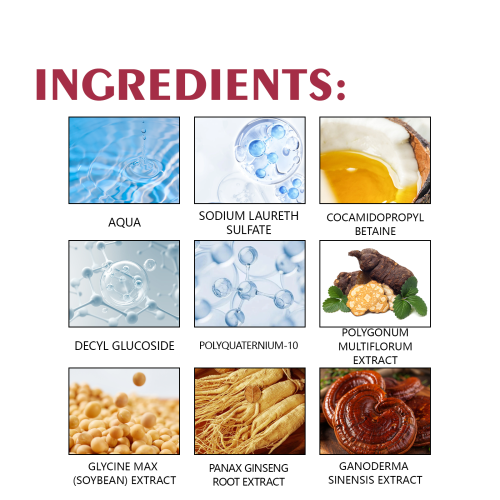 Sølvgrå urte farveshampoo