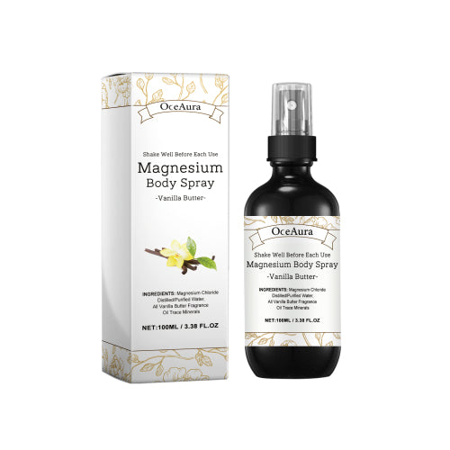 Magnesium vanilje kropsspray