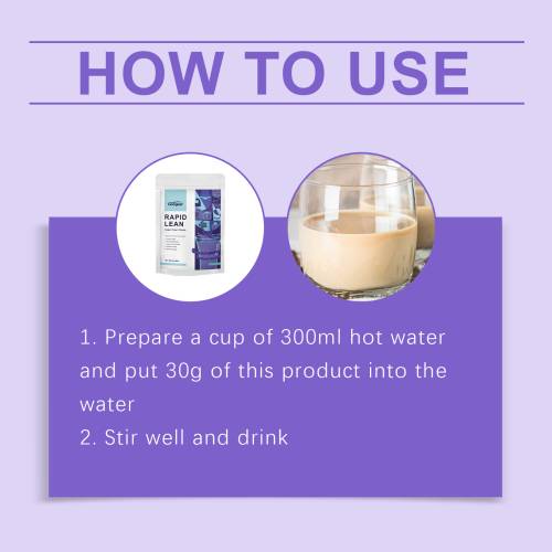 Protein-fiber shake