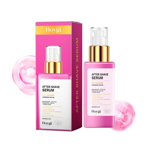 Aftershave serum med abrikosolie og vitamin E