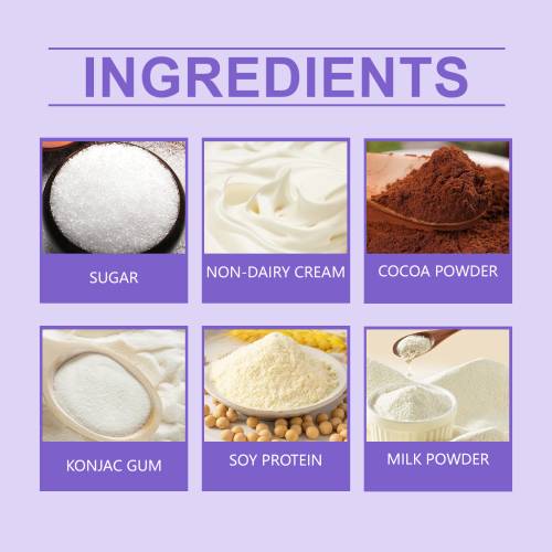 Protein-fiber shake