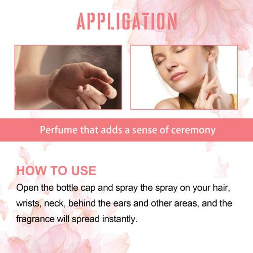 Jasmin hibiscus parfumespray til kvinder