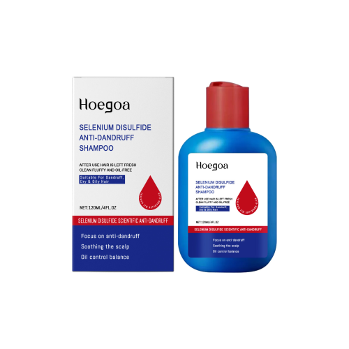 Selensulfid shampoo mod fedtet hovedbund