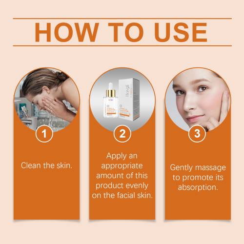 C-vitamin og glutathion serum med kollagen